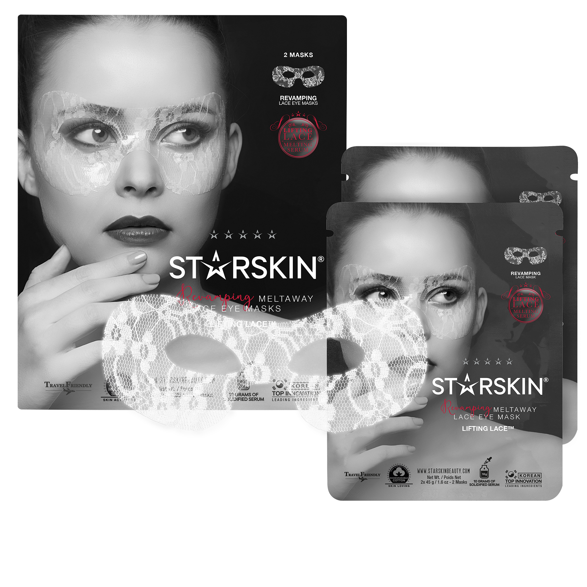Starskin Lifting Lace Face Mask Review: Worth the Hype? – The Stylish  Anthropologist